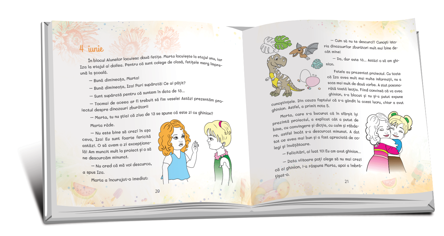 Citesc zi de zi. Vara